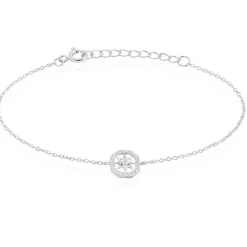 Histoire d'Or Bracelet Ray Argent Oxyde De Zirconium Sale