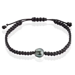 Histoire d'Or Bracelet Reba Or Blanc Perle De Culture De Tahiti Best