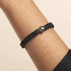 Histoire d'Or Bracelet Reba Or Blanc Perle De Culture De Tahiti Best