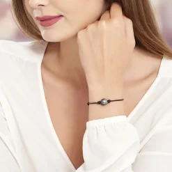 Histoire d'Or Bracelet Reba Perle De Culture De Tahiti New