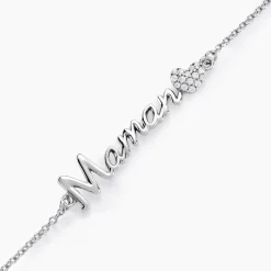 Histoire d'Or Bracelet Rera Argent Blanc Oxyde De Zirconium Discount