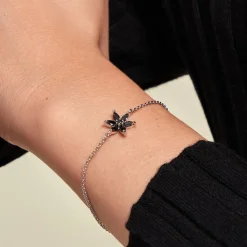 Histoire d'Or Bracelet Rhys Argent Blanc Oxyde De Zirconium Online