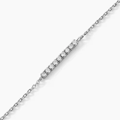 Histoire d'Or Bracelet Rio Tennis De Zirconium argent blanc oxyde Discount