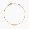 Histoire d'Or Bracelet Romancya Or Jaune Clearance