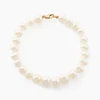 Histoire d'Or Bracelet Rose-martheae Or Jaune Perle De Culture D'akoya Best