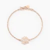 Histoire d'Or Bracelet Rosita Argent Rose Sale