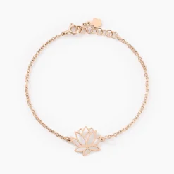 Histoire d'Or Bracelet Rosita Argent Rose Sale
