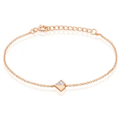Histoire d'Or Bracelet Rossana argent rose turquoise blanche Outlet