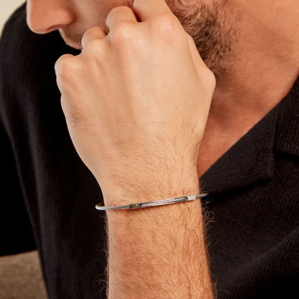 Histoire d'Or Bracelet Royan acier bicolore Hot