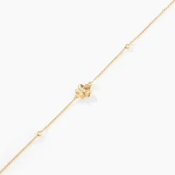 Histoire d'Or Bracelet Sakura Love Or Jaune Oxyde De Zirconium Online