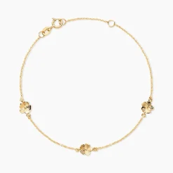 Histoire d'Or Bracelet Sakura Love Or Jaune Discount