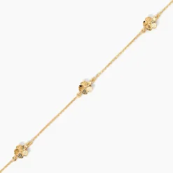 Histoire d'Or Bracelet Sakura Love Or Jaune Discount