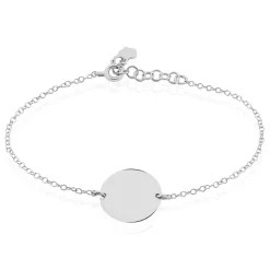 Histoire d'Or Bracelet Salematou Argent Blanc Discount