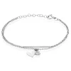 Histoire d'Or Bracelet Salli Argent Blanc Oxyde De Zirconium Sale