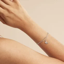 Histoire d'Or Bracelet Salli Argent Blanc Oxyde De Zirconium Sale