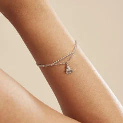 Histoire d'Or Bracelet Salli Argent Blanc Oxyde De Zirconium Sale