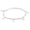 Histoire d'Or Bracelet Salomee Argent Blanc Perle De Culture Discount