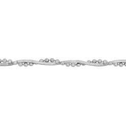 Histoire d'Or Bracelet Saman Argent Blanc