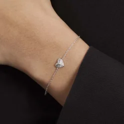 Histoire d'Or Bracelet Samia Argent Blanc Oxyde De Zirconium Sale