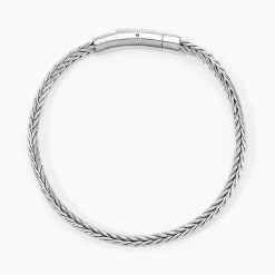 Histoire d'Or Bracelet Sango Acier Blanc Hot