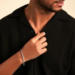 Histoire d'Or Bracelet Sango Acier Blanc Hot
