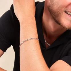 Histoire d'Or Bracelet Santino Argent Blanc Best