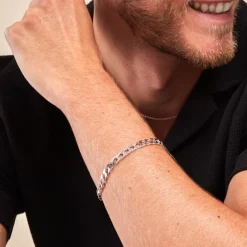 Histoire d'Or Bracelet Santino Argent Blanc Sale