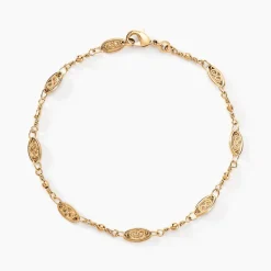 Histoire d'Or Bracelet Saraï Plaqué Or Doré Outlet