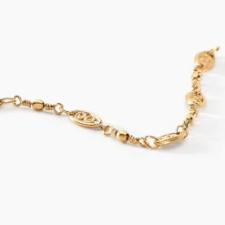 Histoire d'Or Bracelet Saraï Plaqué Or Doré Outlet