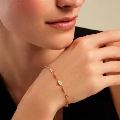 Histoire d'Or Bracelet Saraï Plaqué Or Doré Outlet