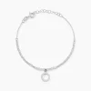 Histoire d'Or Bracelet Satheen Argent Blanc Oxyde De Zirconium Sale