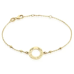 Histoire d'Or Bracelet Savas Plaqué Or Jaune Online