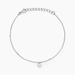 Histoire d'Or Bracelet Saya Argent Blanc Oxyde De Zirconium Hot