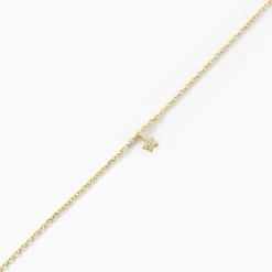 Histoire d'Or Bracelet Saya Argent Jaune Oxyde De Zirconium Best