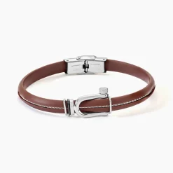 Histoire d'Or Bracelet Seb Acier Blanc Sale