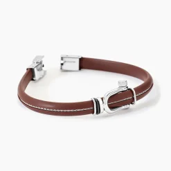 Histoire d'Or Bracelet Seb Acier Blanc Sale