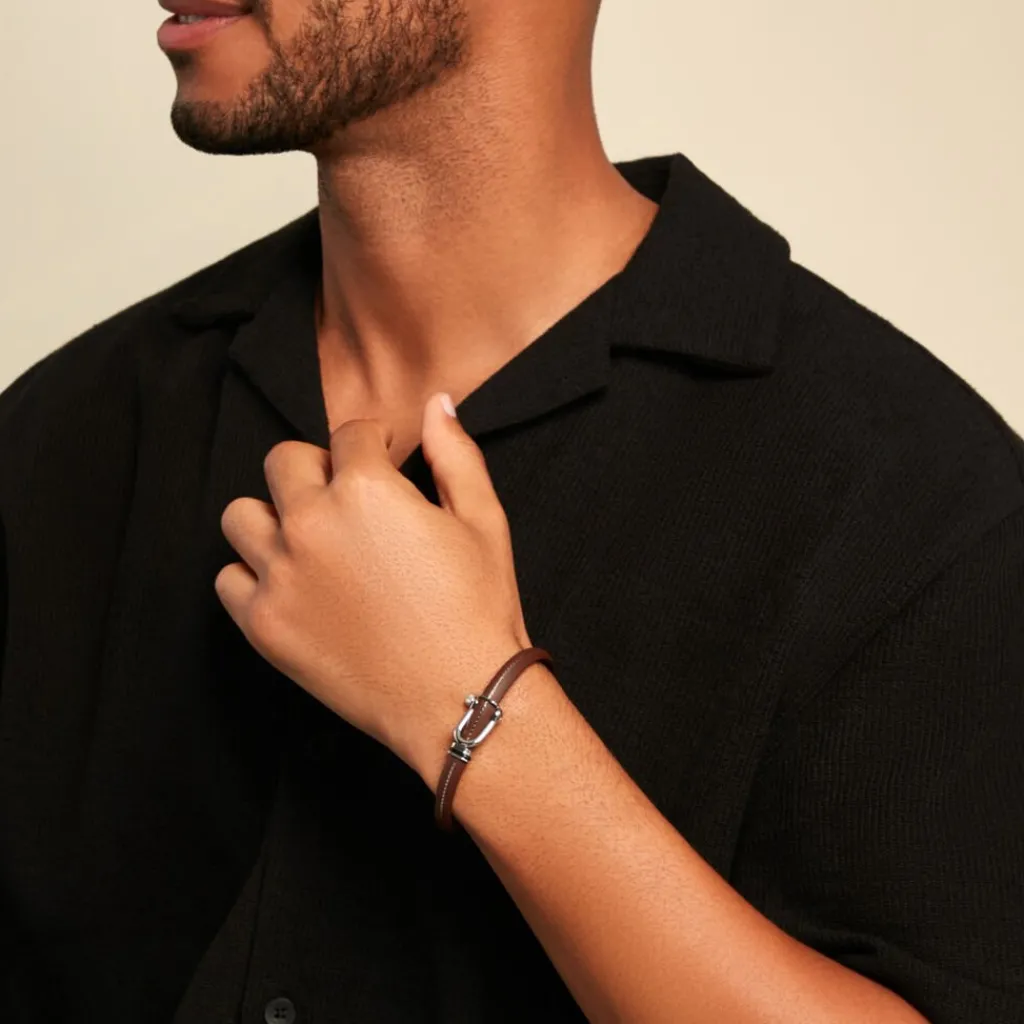 Histoire d'Or Bracelet Seb Acier Blanc Sale