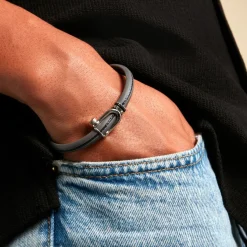 Histoire d'Or Bracelet Seb Acier Blanc Online