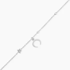 Histoire d'Or Bracelet Serenella Argent Blanc Oxyde De Zirconium New