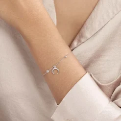 Histoire d'Or Bracelet Serenella Argent Blanc Oxyde De Zirconium New