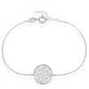 Histoire d'Or Bracelet Setti Argent Blanc Outlet