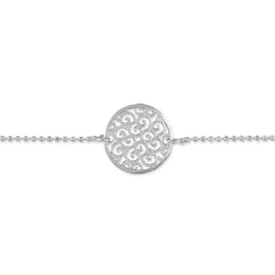 Histoire d'Or Bracelet Setti Argent Blanc Outlet