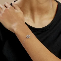 Histoire d'Or Bracelet Setti Argent Blanc Outlet