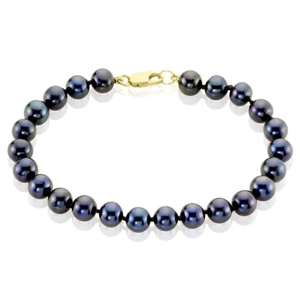 Histoire d'Or Bracelet Severiane Or Jaune Perle De Culture Hot