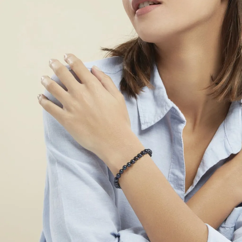 Histoire d'Or Bracelet Severiane Or Jaune Perle De Culture Hot