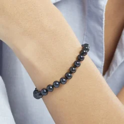 Histoire d'Or Bracelet Severiane Or Jaune Perle De Culture Hot