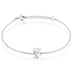 Histoire d'Or Bracelet Severiano Argent Blanc
