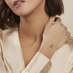 Histoire d'Or Bracelet Severiano Argent Blanc