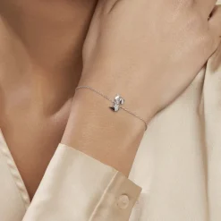 Histoire d'Or Bracelet Severiano Argent Blanc