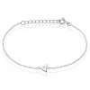 Histoire d'Or Bracelet Severine Argent Blanc Outlet